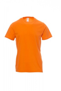 Pánske tričko Payper PRINT Farba: Oranžová, Veľkosť: S (001048031102000S)