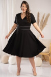 šaty plus size model 178553 Karko 38