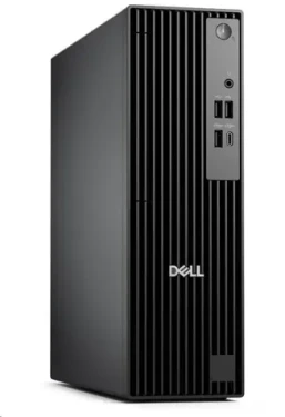 DELL Pro Slim QCS1255 čierna / Počítač / AMD RYZEN 5 8600G / 16GB / 512GB SSD / W11 Pro (NJCHG)