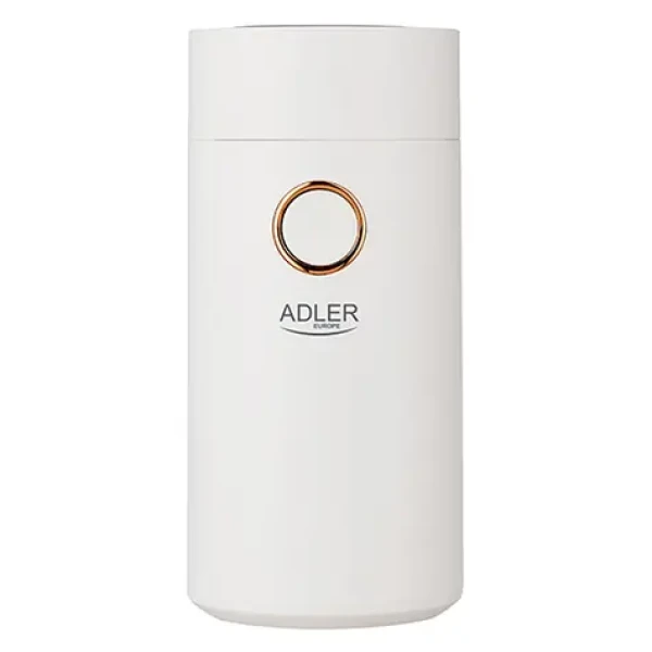 Adler AD 4446wg biela / mlynček na kávu / zásobník 75g / 150 W (AD 4446wg)