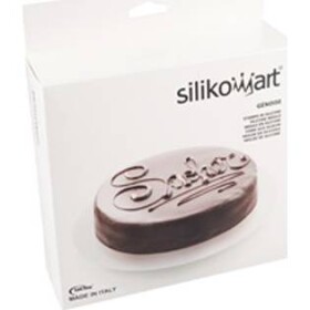 Silikónová forma na tortu kruhová 18 × 6,5 cm 1500 ml Genoise - Silikomart - Silikomart