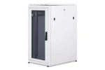 Digitus Unique 1164x600x800mm sivá / Stojanový rozvádzač / 22U / nosnosť 800kg / IP20 (DN-19 22U-6/8-1)