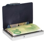 Kožená mini peňaženka Mondraghi Silhouette Modern Deer Blue