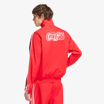 Bunda adidas Originals Coca Cola Classic Sport Firebird Track Jacket Vivid Red S