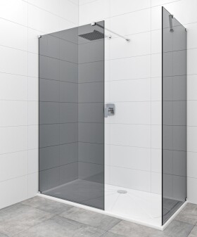 Sprchová zástena Walk-in 100x90 cm SAT SATBWI10090KSPA SATBWI10090KSPA