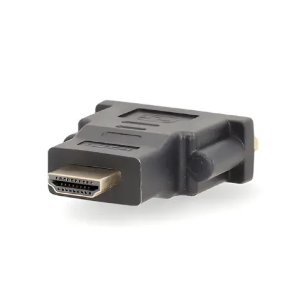 Nedis adaptér HDMI (M) - DVI-D 24+1 (F) antracitová / Adaptér / Pozlátené kontakty / Priamy (CVBW34910AT)