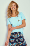 3329 DÁMSKE PYŽAMO KRISTEN S-XL TURECKO M