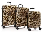 Heys Elite Brown Leopard S,M,L S: 46 l / M: 82 l / L: 119 L HEYS-13158-3211-S3