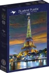 BlueBird Puzzle Eiffelova veža pri západe slnka, Paríž, Francúzsko