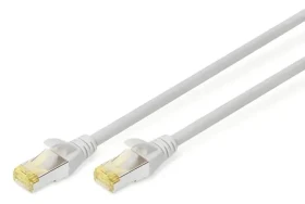 Digitus CAT 6A S/FTP sivá 25 m / Patch kábel / AWG 26/7 / 500 MHz / LSZH / RJ-45 (DK-1644-A-250)