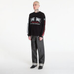 Tričko REPRESENT Mesh Pegasus Long Sleeve T-Shirt UNISEX Jet Black XS