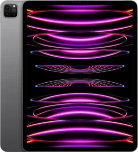 Apple iPad Pro 12.9 6. gen. M2 (2022) Wi-Fi 1TB vesmírne šedá / 2732x2048 / WiFi / 12+12MP+10MP / iPadOS 16 (MNXW3FD/A)