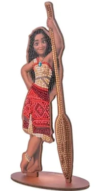 CRYSTAL ART Diamantové maľovanie XL Disney: Moana
