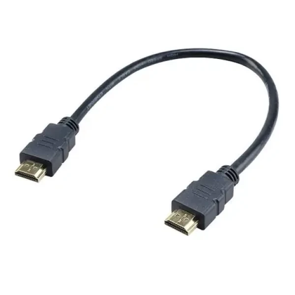 Akasa HDMI 2.0 (M) - HDMI 2.0 (M) 0.3m čierna / 4K @ 60Hz / 18Gbps (AK-CBHD25-30BK)