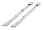 Silverstone RMS08-20 strieborná / Posuvné lišty pre rack / 430 mm / nosnosť 45 kg (SST-RMS08-20)