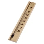 Hama analógový teplomer vnútorný drevený 20 cm (186401-H)