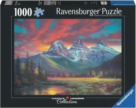 Ravensburger Puzzle Tri sestry, Alberta Canadian Collection