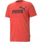 Pánske tričko Puma ESS Heather Tee High M 586736 11 XL