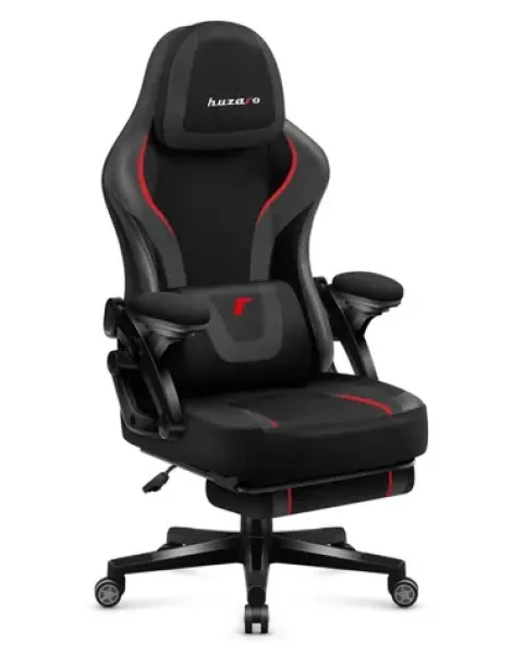 Huzaro Force 4.6 Carbon / Herná stolička / nastaviteľná / nosnosť až 130 kg / látka (HZ-FORCE 4.6 CARBON)