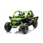 Mamido Elektrické autíčko Buggy Maverick Can-Am 2x24V 4x200W zelené