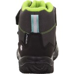 Detské zimné topánky HUSKY1 Black/Light Green Superfit 1-006047-0020 - 27