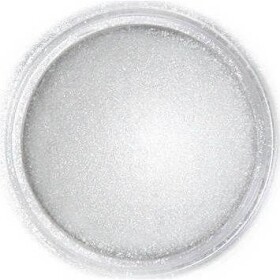 Dekoratívne prachové perleťové farbivo Fractal – Light Silver (3 g) - dortis - dortis