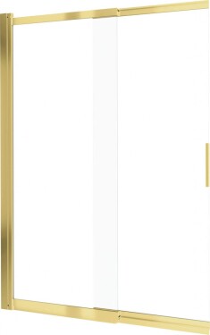 DEANTE - Prizma 981 Vaňová zástena, 100x140 cm KTJ_Z73R