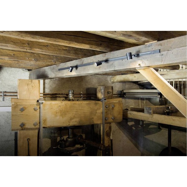 SLV Bima 143440 svietidlo pre lištové systémy (230 V) GU10 čierna (matná); 143440