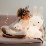 Mr Maria Detská králičia LED lampička Miffy Bundle of Light