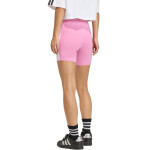 Dámske šortky adidas Essentials 3-Stripes High Waisted Biker shorts pink KT1625 women M