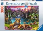 Ravensburger Divočina kvetinami