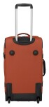 Cestovná taška na kolieskach Travelite Bolonia Wheeled Duffle M Orange
