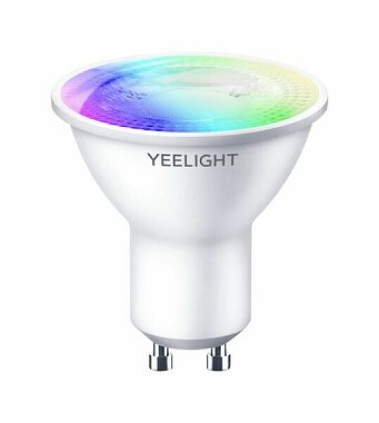 Yeelight W1 farebná LED žiarovka GU10 5W / 350lm / 2700-6500K / dopredaj (YLDP004_A)