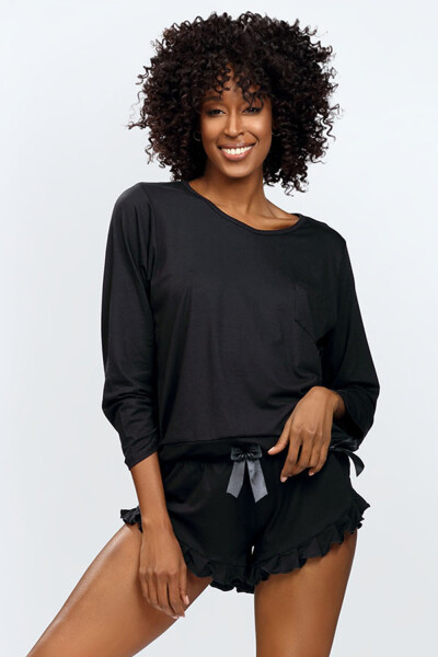 Dkaren Ronnie farba:čierna M