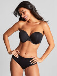 Vystužená podprsenka Panache Porcelain Elan Moulded Strapless black 7320 85F