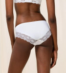 Nohavičky Lovely Micro Hipster biele - TRIUMPH WHITE XL