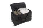 Cestovná taška na kolieskach Travelite Basics Wheeled duffle L Black/orange