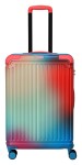 Stredný škrupinový kufor Travelite Cruise M Multicolor