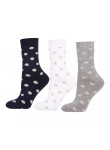 Ponožky Moraj CSL300-344 Lurex směs barev 38-41