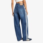 Kalhoty adidas Vintage Dad Jeans Indigo Denim W28/L30