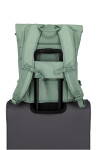 Roll top batoh Travelite Basics Roll-up Backpack Light green