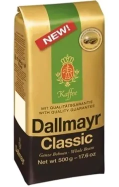 Dallmayr Classic (zrnková) 500 g / Zrnková káva / 100% Arabica (4008167153214)