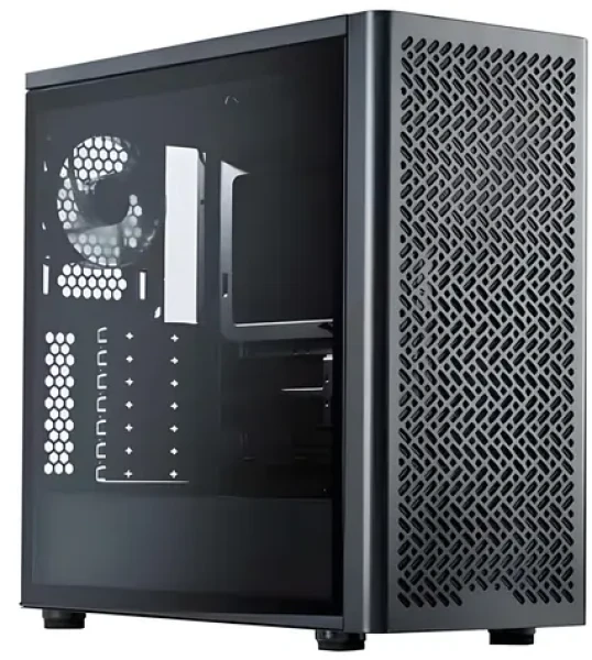 Cooler Master Elite 502 Lite čierna / Skriňa PC / ATX / 1× USB-A 3.0 / 1× USB-C 3.0 / bez zdroja (E502L-KGNN-S00)