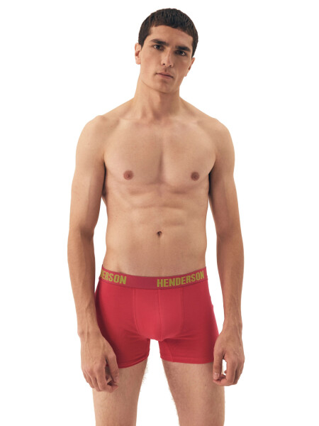 Pánske boxerky 2 Pack 42628 Star - HENDERSON vícebarevná XXL