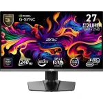 26.5" MSI MPG 272URX QD-OLED čierna / 3840 x 2160 / OLED / 16:9 / 0.03ms / 1.5M:1 / DP+HDMI +USB-C (MPG 272URX QD-OLED)