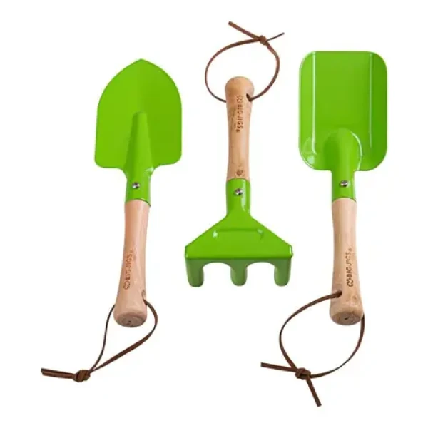 Bigjigs Toys Ručné náradie na záhradu 3 ks