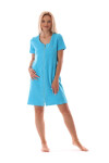 Dámske šaty Bari blue atoll - Vestis L