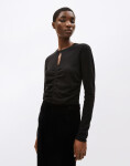 Armedangels Laleaa Festive 105 black L