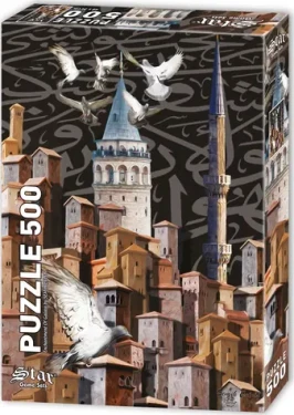STAR Puzzle Očarenie Galatskou vežou