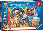 Ravensburger Tlapková patrola - 3 x 49 dielikov